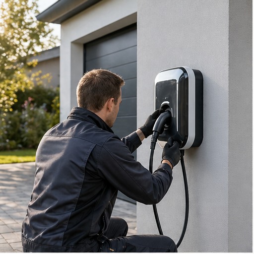 Wallbox Montage durch Elektriker