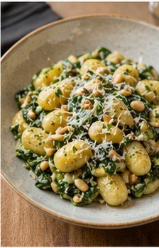 Vegetarische Gnocchi