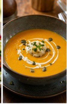 Kürbissuppe