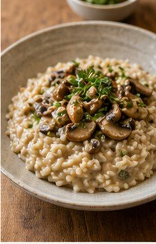 Pilzrisotto