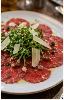 Rindercarpaccio