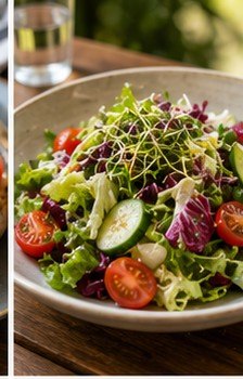 Saisonaler Salat