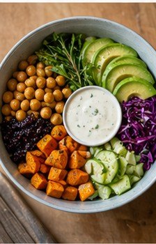 Vegane Bowl